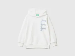 100% cotton hoodie