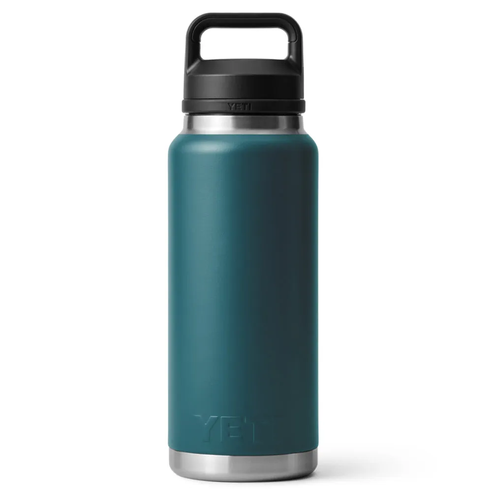 21071502575 TERMO RAMBLER 36 oz CHUG CAP AGAVE TEAL MARCA YETI