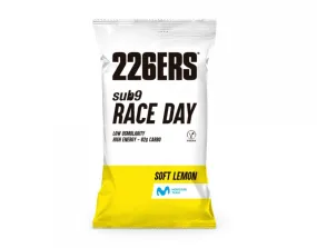 226ERS SUB9 Race Day sabor limón suave 87,5gr