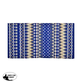 61204 36" X 34" Wool Saddle Blanket.