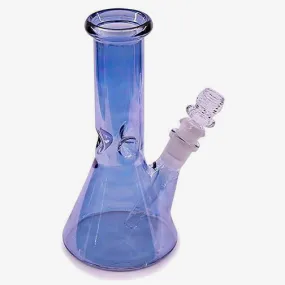 8" Beaker Bong Multiple Colors