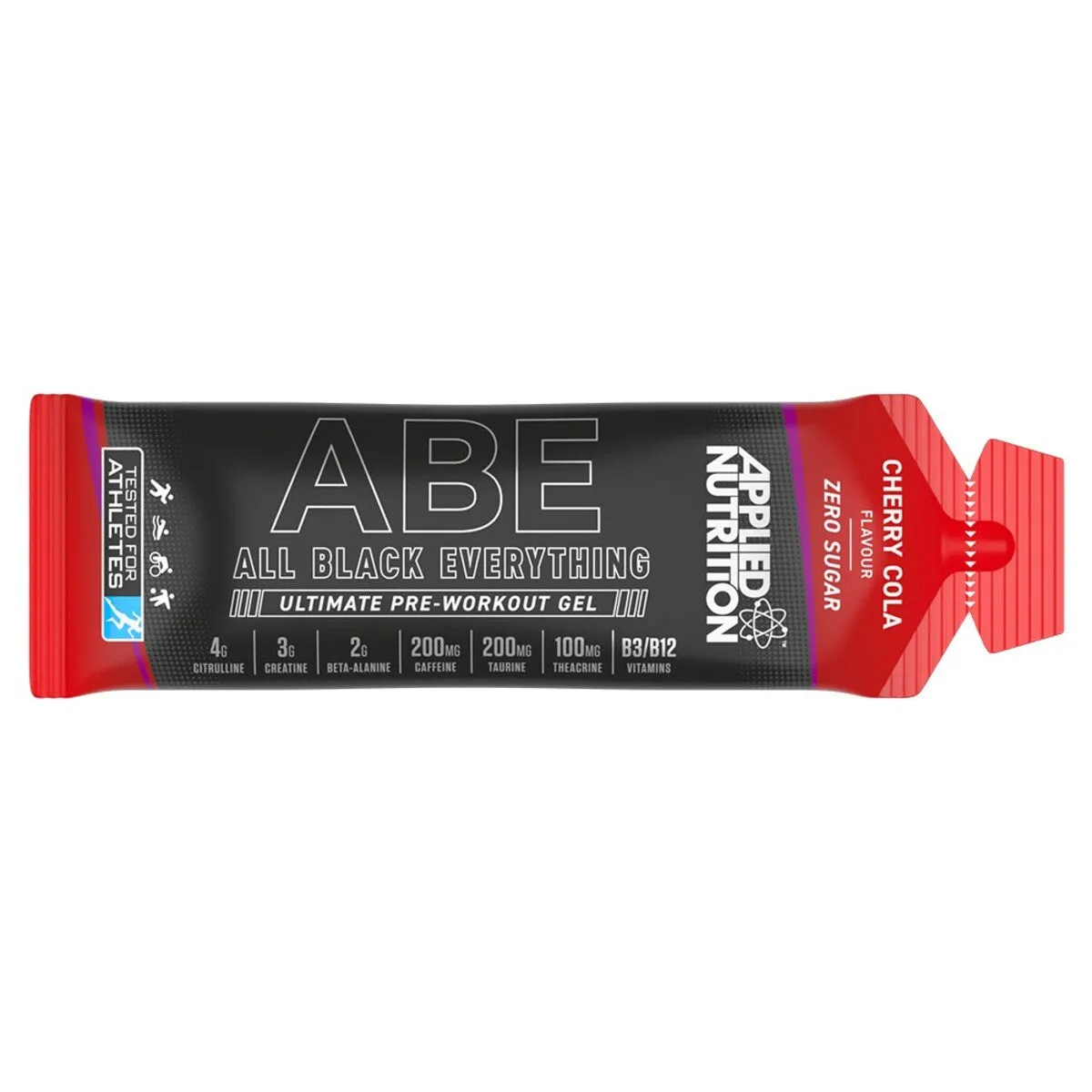 ABE Pre-workout Gel Cherry Cola 60 Milliliters