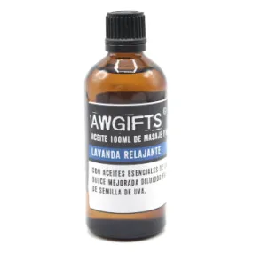 Aceite de Masaje RELAJANTE 100 ml