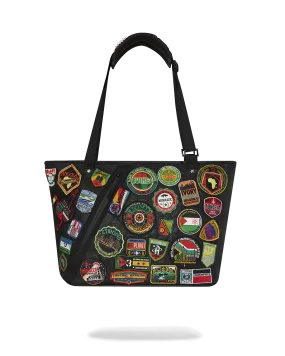 A.I. THE 54 (PATCHES OF AFRICA) CARGO TOTE