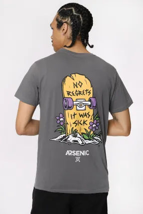 Arsenic Mens No Regrets T-Shirt