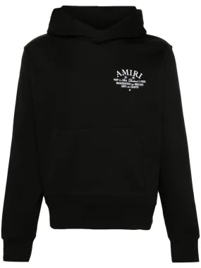 Arts District logo-print hoodie