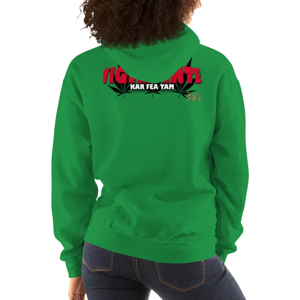 BABE KUSH KAR-FEA-YAM Mode Unisex Hoodie