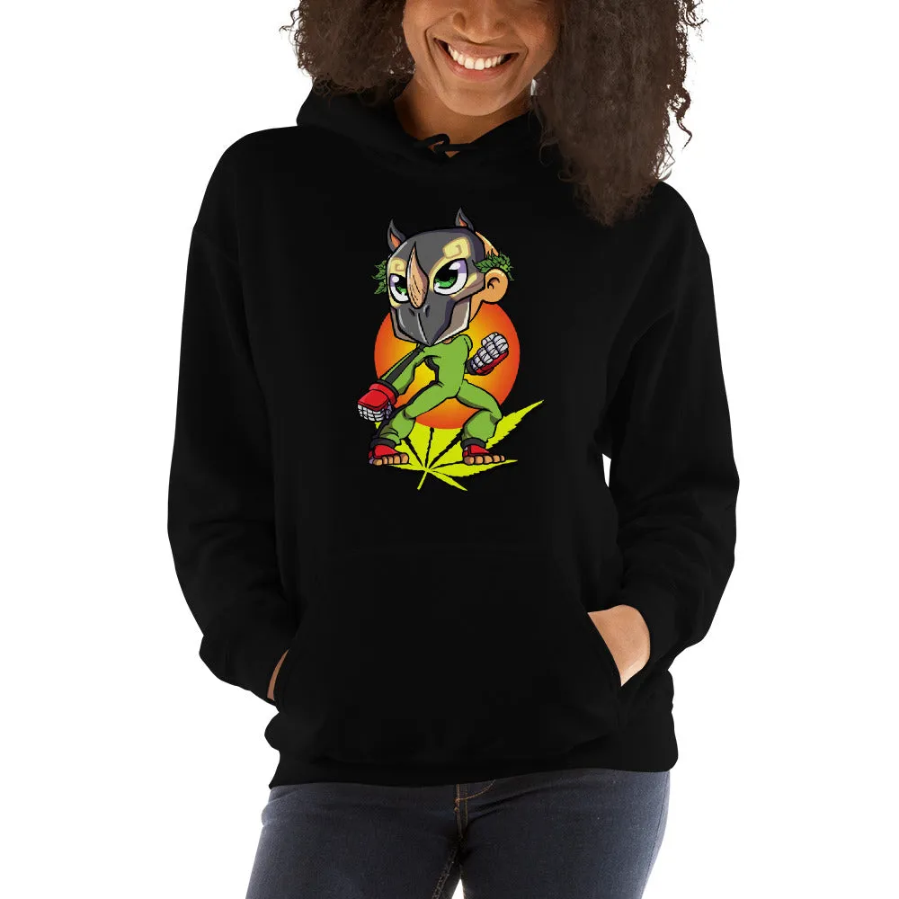 BABE KUSH KAR-FEA-YAM Mode Unisex Hoodie