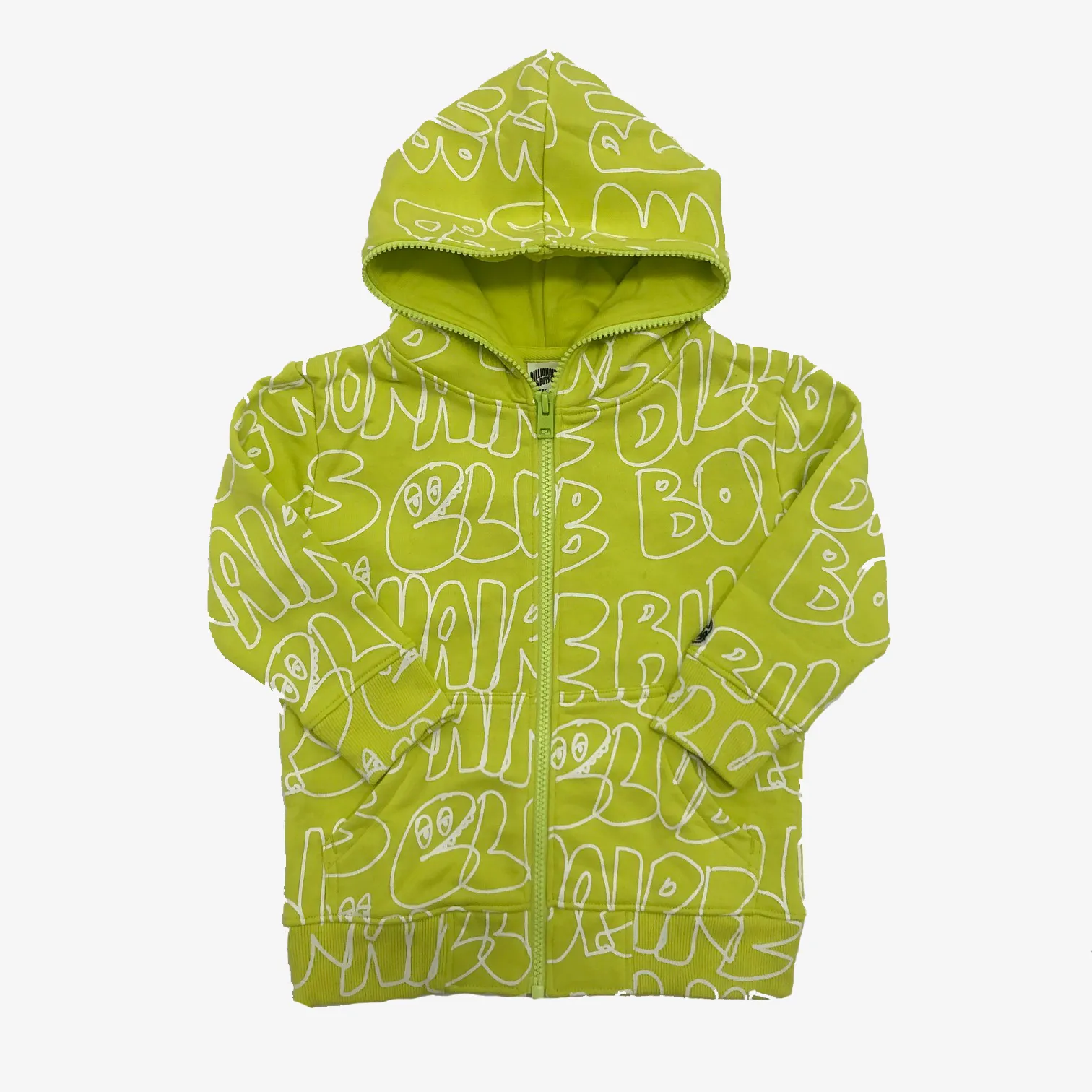 BBC BB Billionaire Doodles Hoodie Sulpher Spring Infant Sizes