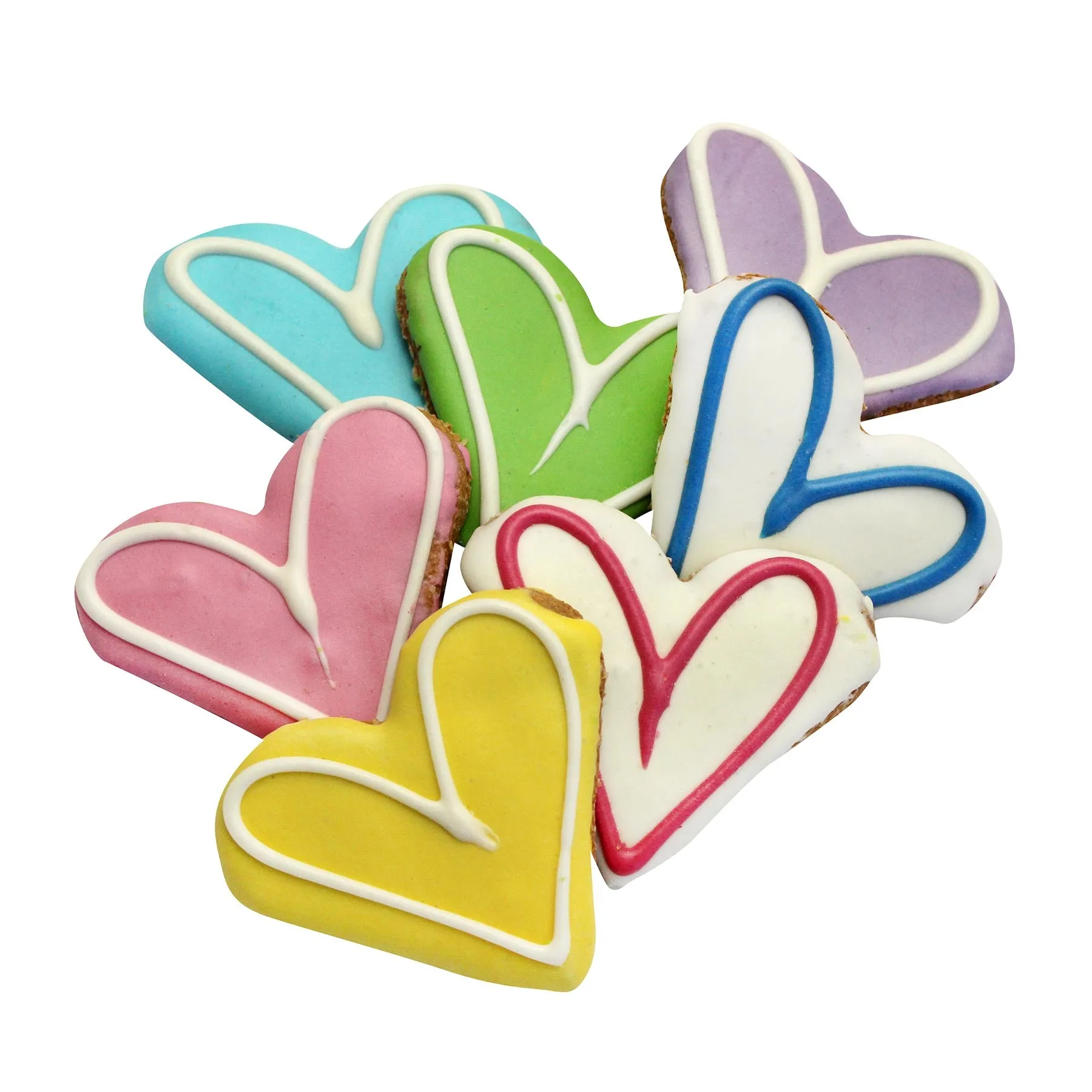 Big Doggy Love Heart Cookie (for Dogs!) - FREE for All Orders Over $20