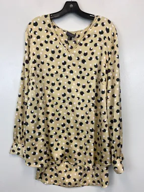 Blouse Long Sleeve By Limited  Size: 2x