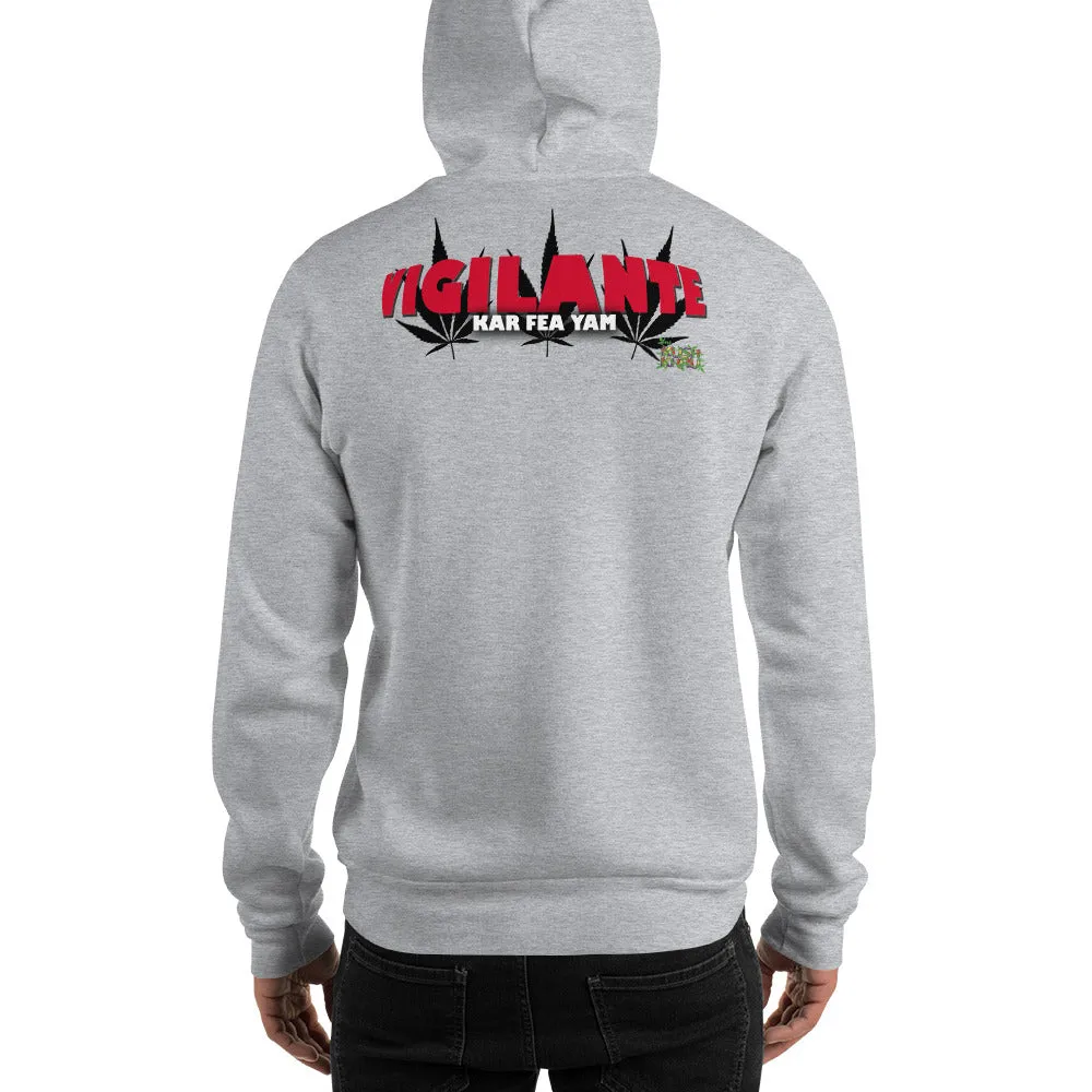 CALE KUSH KAR-FEA-YAM Mode Unisex Hoodie