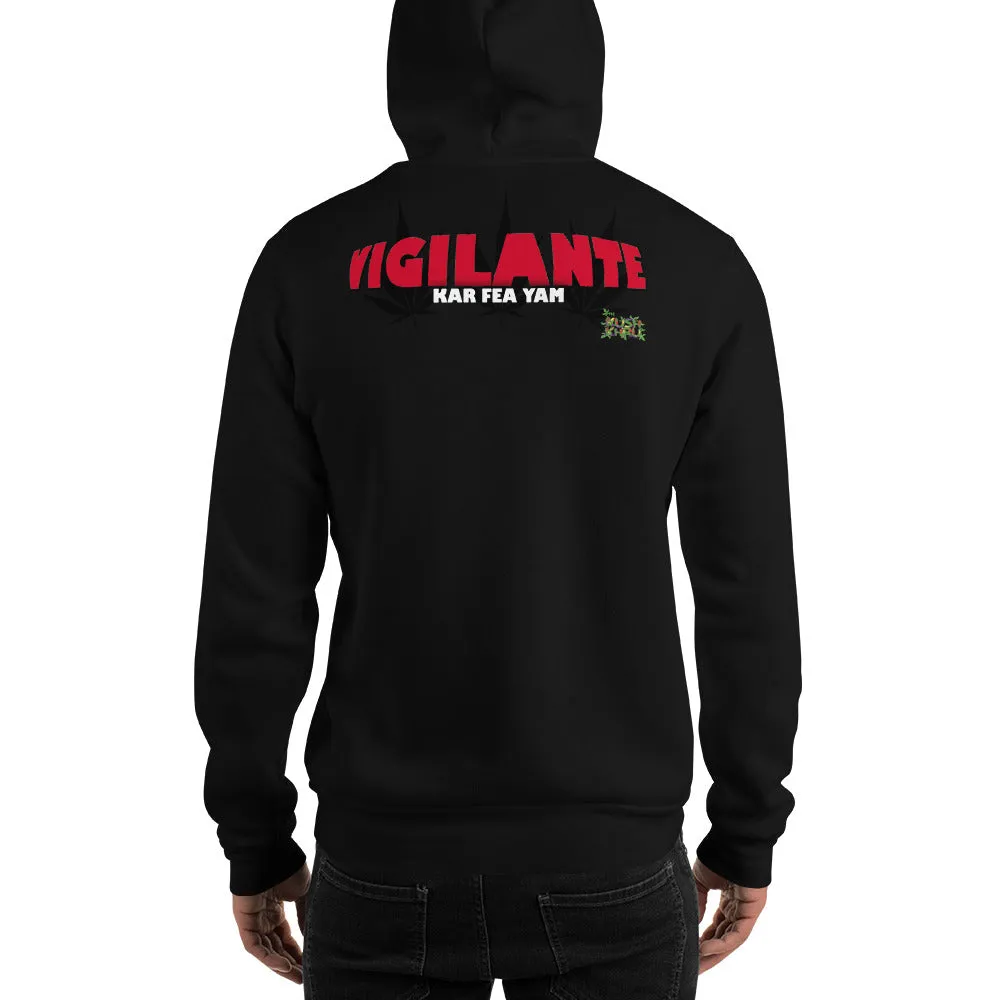 CALE KUSH KAR-FEA-YAM Mode Unisex Hoodie