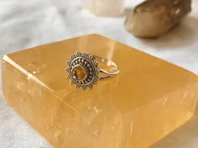 Citrine Evanora Ring