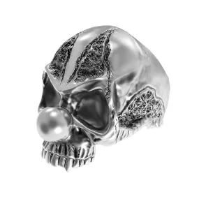 Clown Skull Ring IT 2017 movie Men's Ring Silver 925