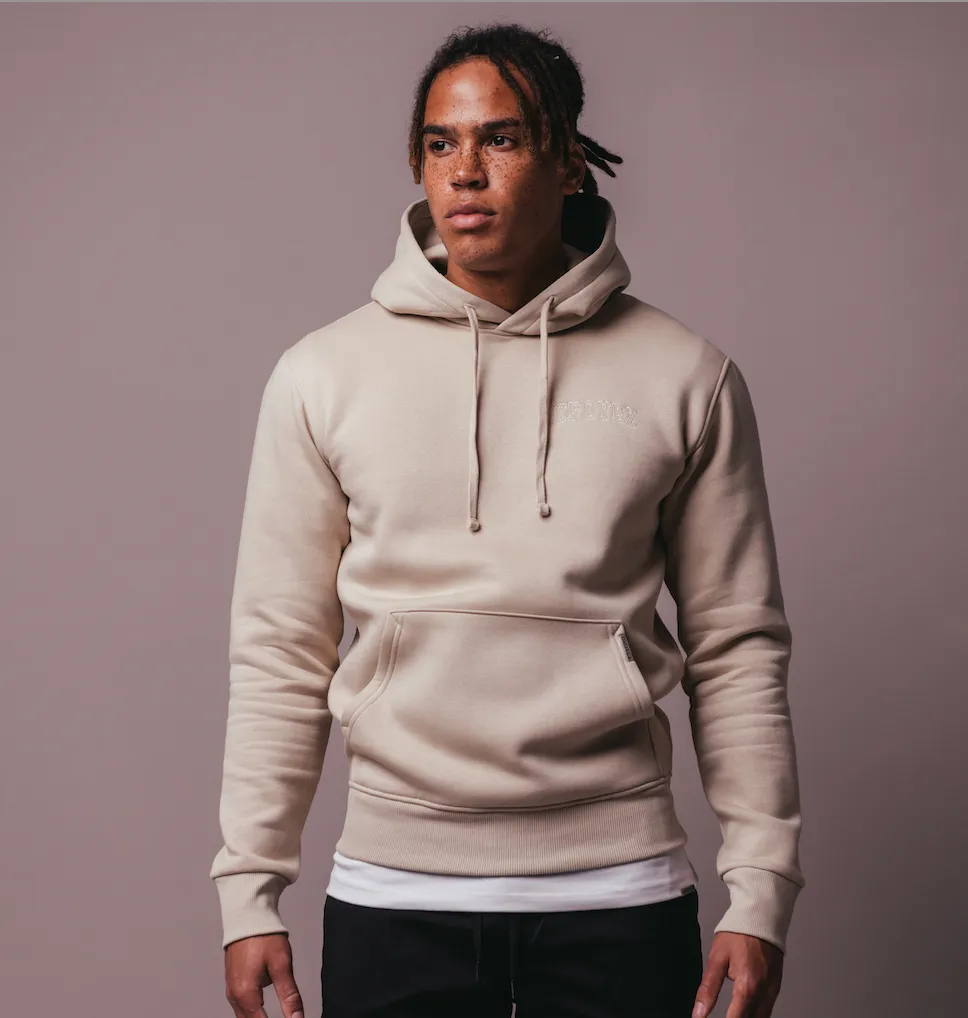 CROYEZ ARCH HOODIE - SAND