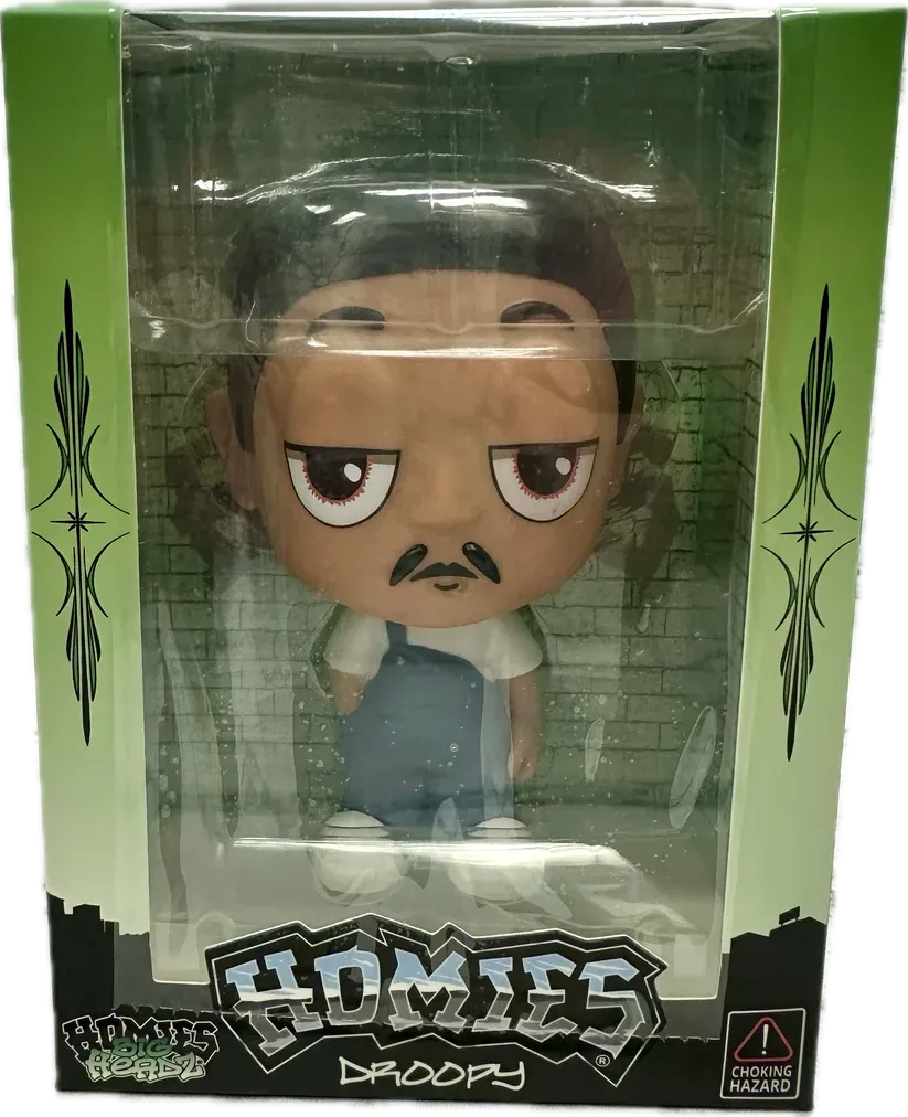 DGA HOMIES - Droopy BIG HEADZ Figure - Series #3