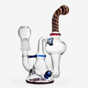 Dome Nail Dab Rig 8"