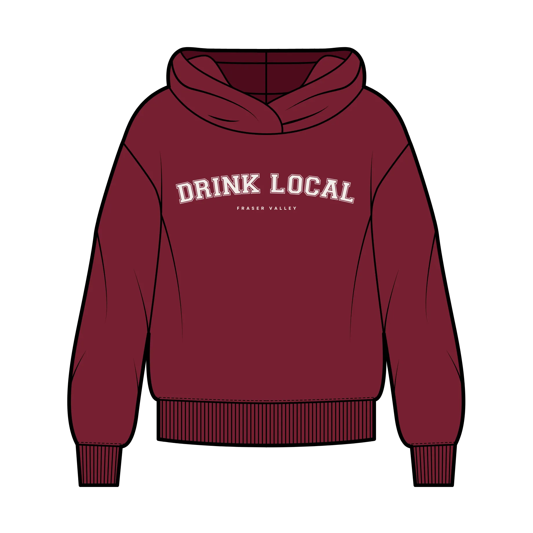 Drink Local | Fraser Valley Drinkeries Hoodie