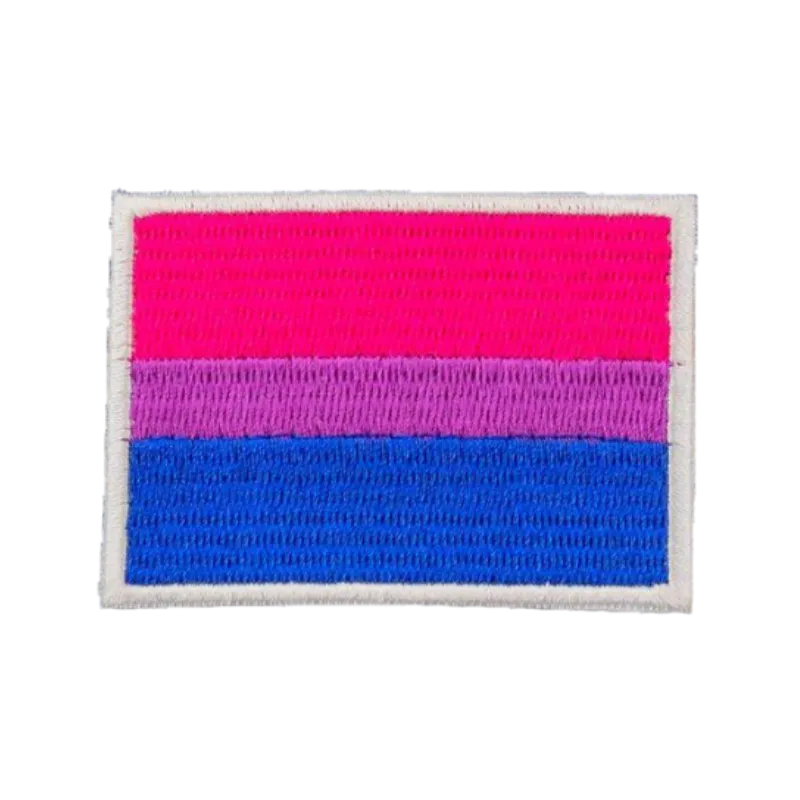 FLAG BISEXUAL MultiMoodz Velcro Patch