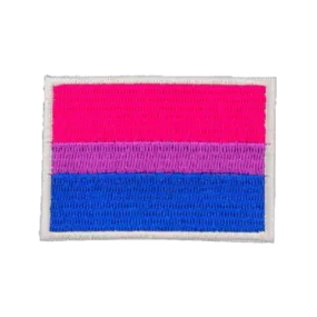 FLAG BISEXUAL MultiMoodz Velcro Patch