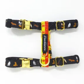 Frenchiestore Adjustable Pet Health Strap Harness | Harry Pupper