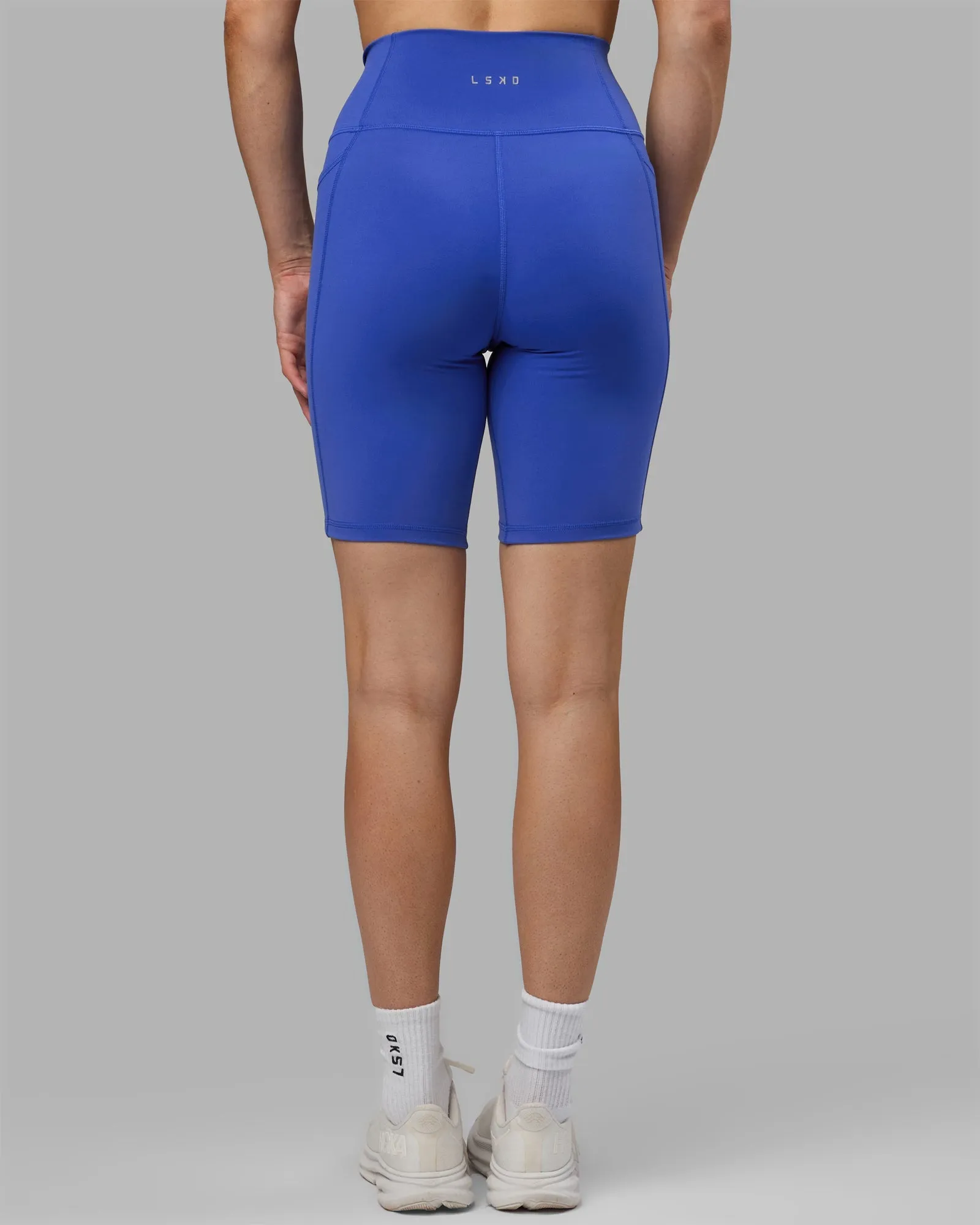 Fusion Bike Shorts - Power Cobalt