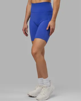 Fusion Bike Shorts - Power Cobalt