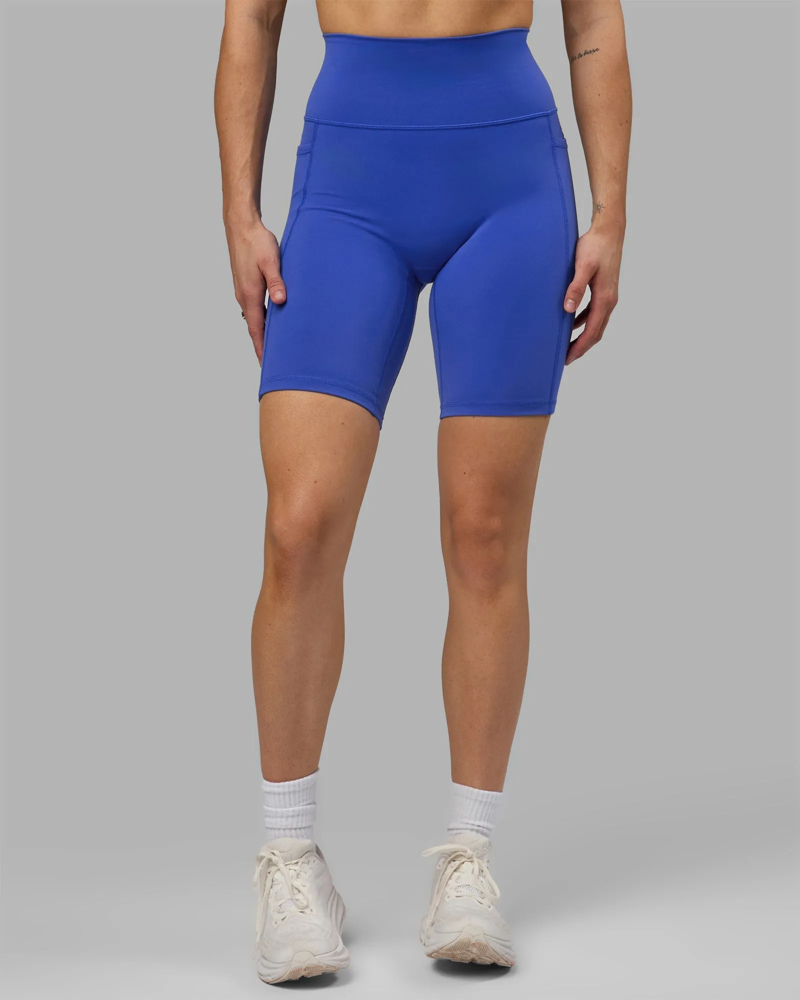 Fusion Bike Shorts - Power Cobalt