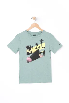 Hurley Youth Shark Slash Tee