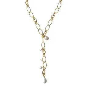 IBU Jewels Classy Pearl Necklace-NAA