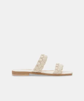 INDY SANDALS IVORY STELLA - re:vita