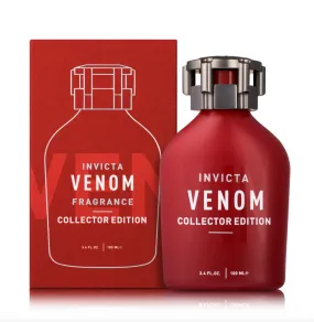 Invicta Venom Fragrance Collector Edition EDT 3.4 oz 100 ml For Men