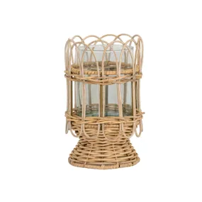 Juliska Provence Rattan Whitewash 8.5 Hurricane