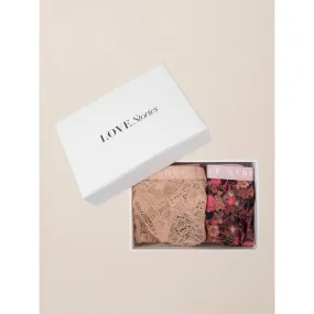 Love Stories Pack de Tangas Flores