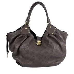 M93821 Brown Monogram L Mahina Bag