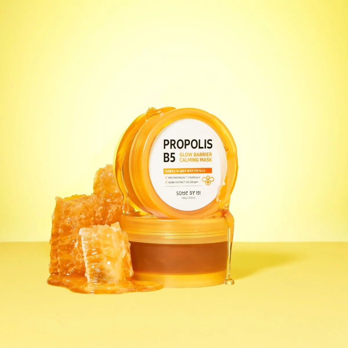 Mascarilla Some By Mi Propolis B5 Glow Barrier Calming Mask 100g