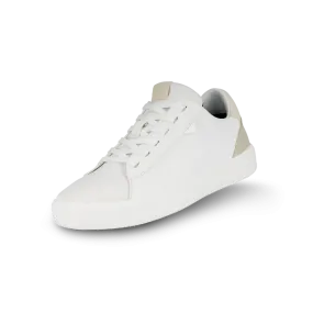 Men's Soho Sneaker - Ivory White on Dune Beige