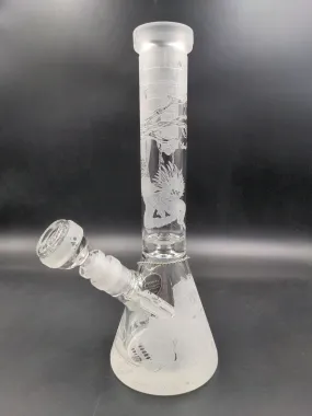 Milky Way Glass Ancient Ruins 11 Beaker