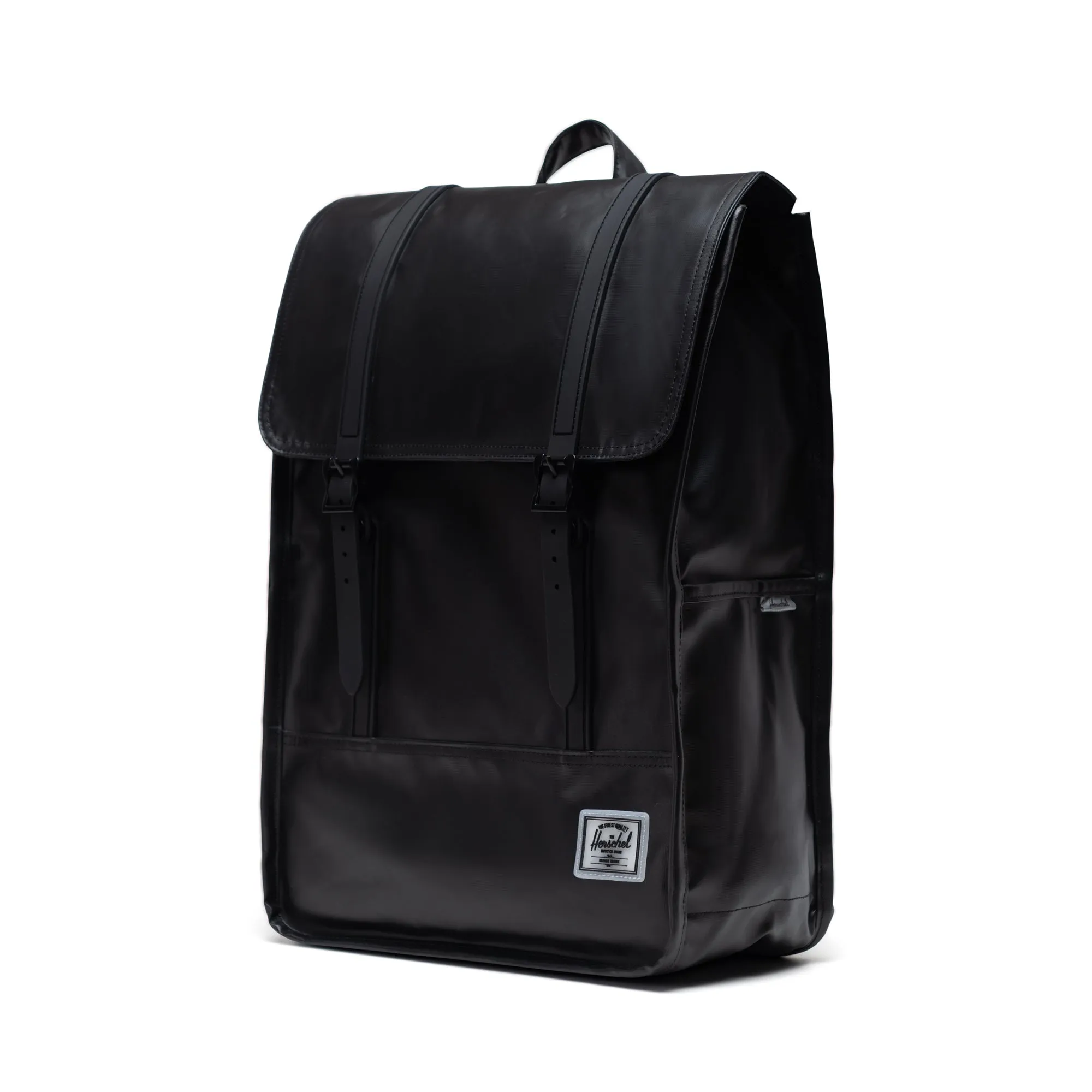 Mochila Herschel Survey II Black - Weather Resistant