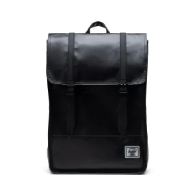 Mochila Herschel Survey II Black - Weather Resistant