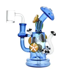 Mushroom Crazy Dab Rig