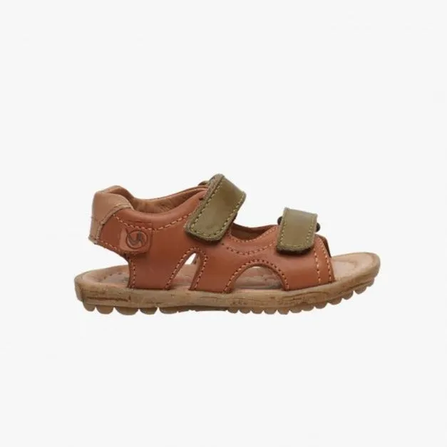 NATURINO SKY camel/vert Sandales   Nu Pieds