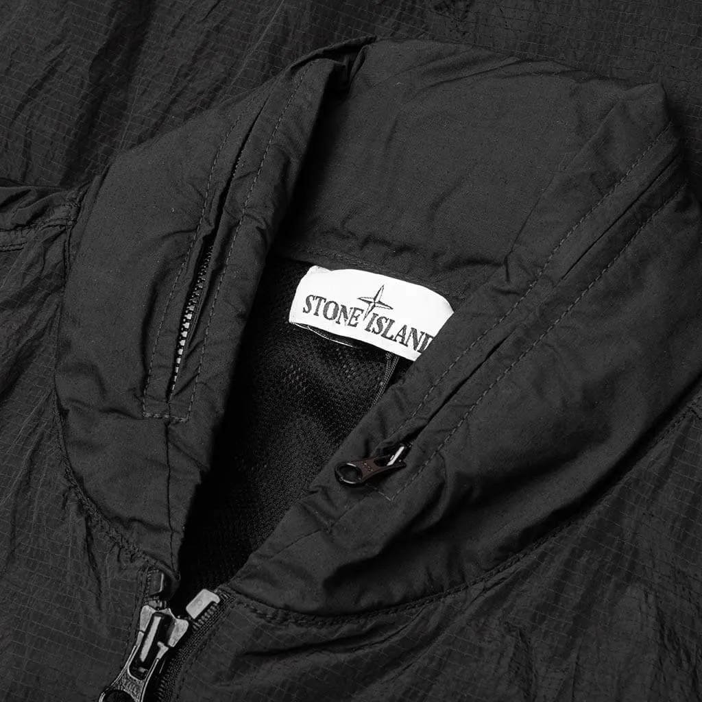 Nylon Metal Watro Ripstop Jacket - Black