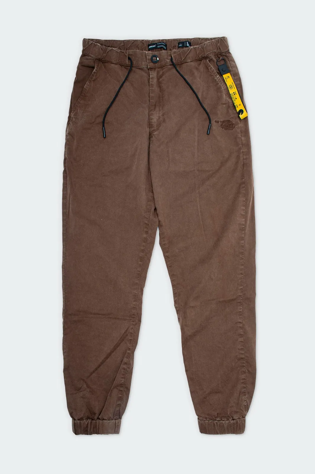 PANTALON JOGGER MODAL MARRON