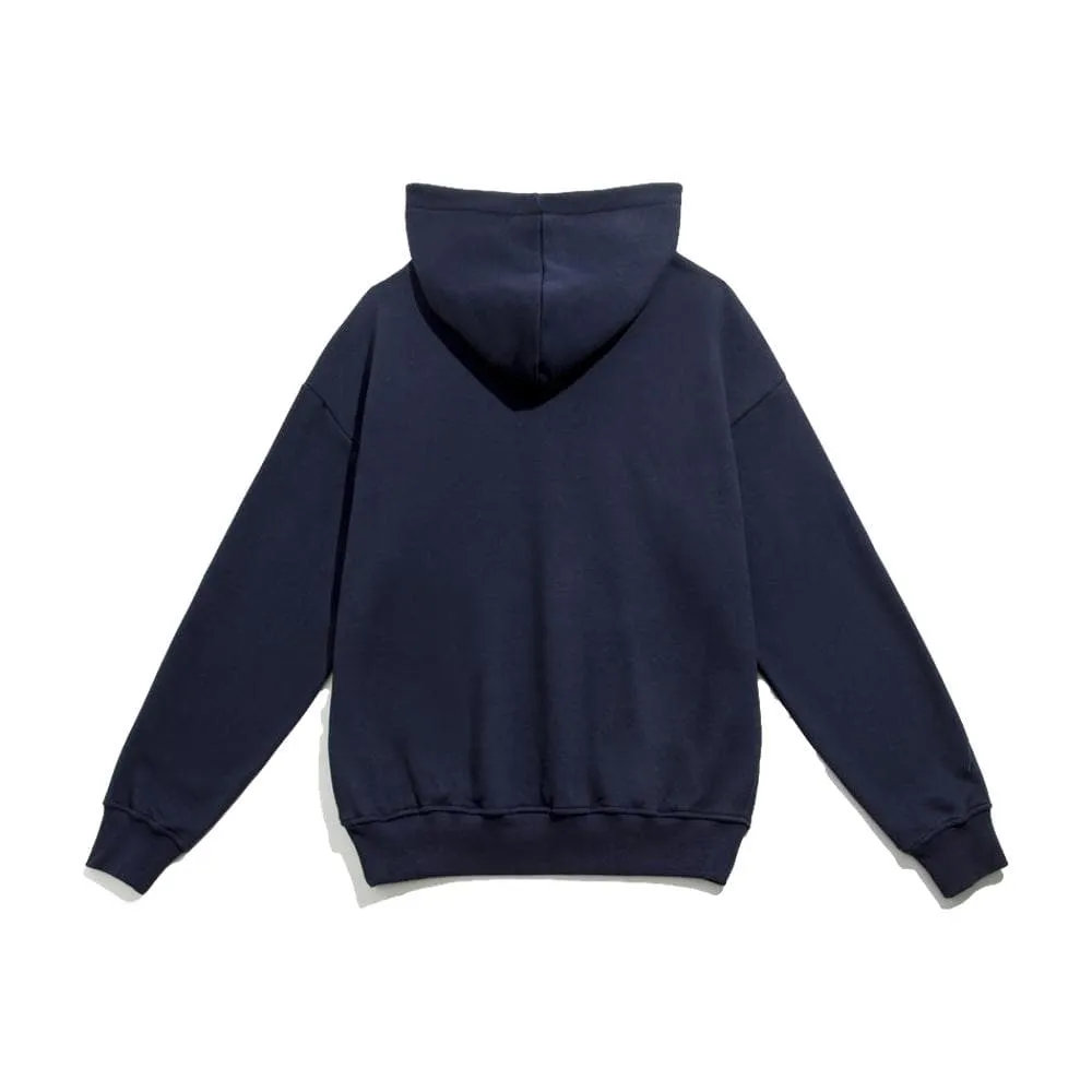 PUBLISH LOGO HOODIE-NAVY