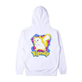 RipNDip CATCH EM ALL HOODIE -WHITE