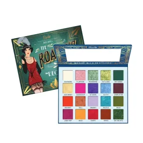 RUDE Reckless The Roaring Paleta de Sombras 20 Tonos