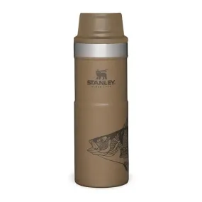 Stanley Trigger-Action Travel Mug Tan Peter Perch 0.47 L