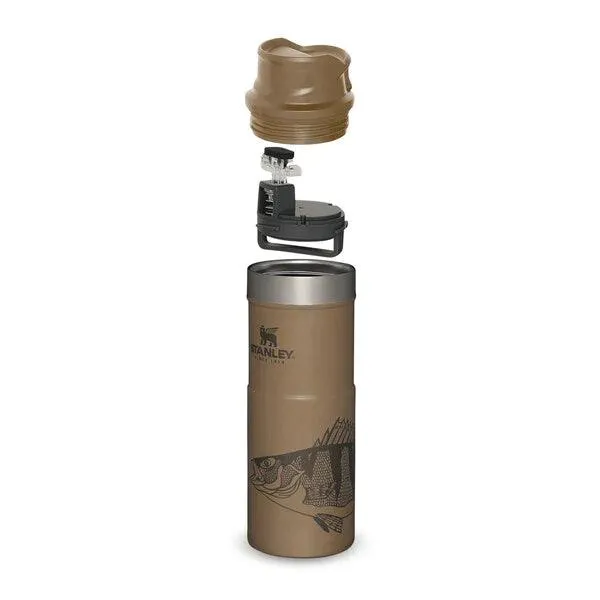 Stanley Trigger-Action Travel Mug Tan Peter Perch 0.47 L